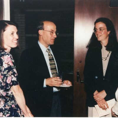 Library Dedication 1996