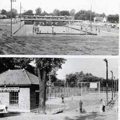 Attwood Pool, Ice skating rink and tennis courts