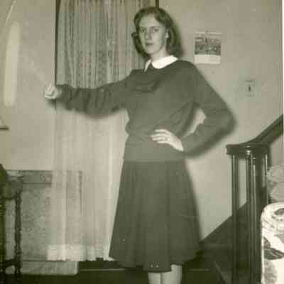 Pat Miller in 1954.