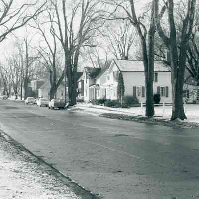 North Side of main Looking towards Elizabeth
