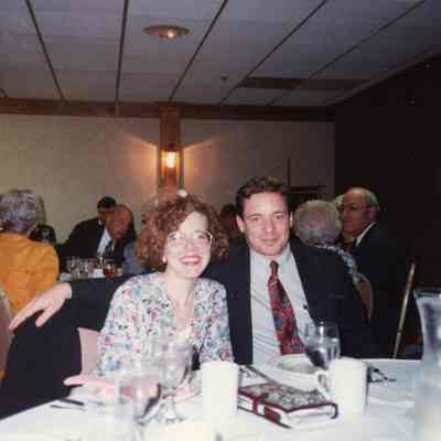 Gina and Jon Hisey