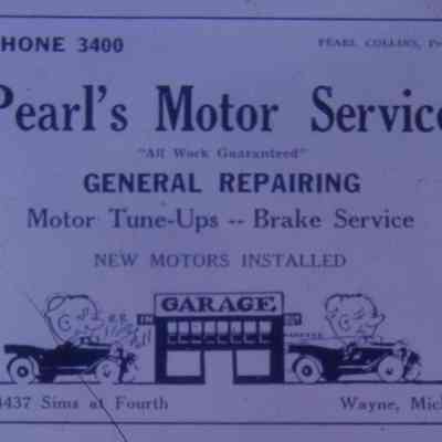 34437 Sims - Pearls Motor Service