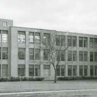 Part of Front of building, 1981