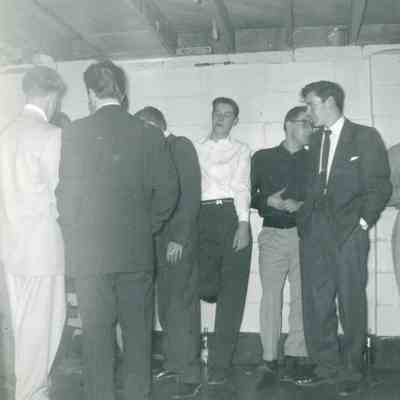 Phil Hale, Jim Plagens, Jay Moore, Fred Watson, Kermit Krum, Gilbert Hayes