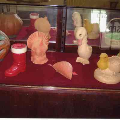 Museum Displays in Showcases