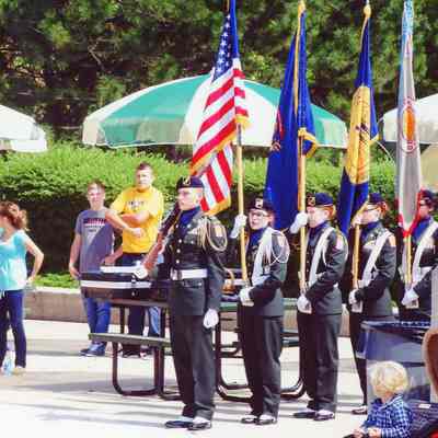 Wayne Memorial High School ROTC