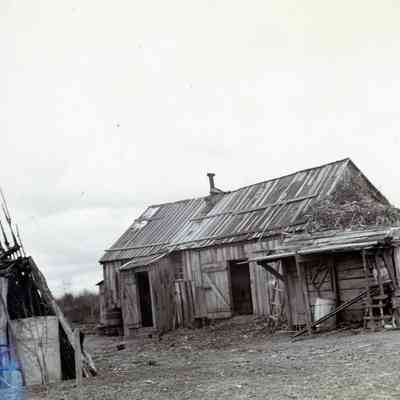 A farm building from the Warner farm.