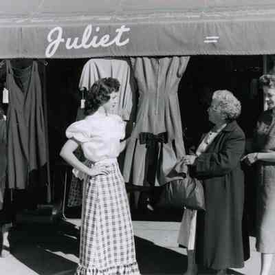Sidewalk Sales Juliet Dress Shop