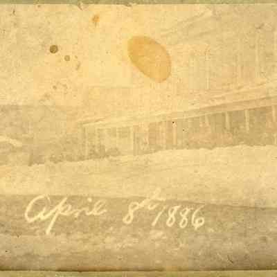Snowstorm 1886