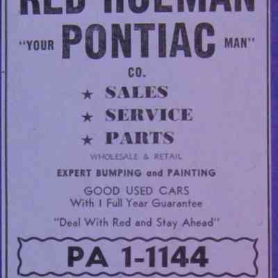 1961 Ad.