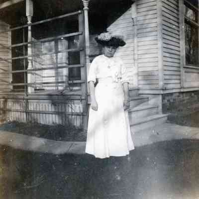 Ellen Martin on Nov. 3, 1912.