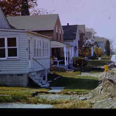 South side of Norris between Newberry and Elizabeth