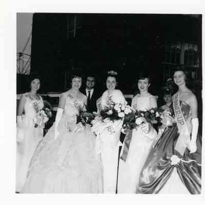 Miss Wayne 1964 Winner and Runner Ups