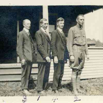 Jon M. Rose, John L. Rose, Harold Rose and George Rose.