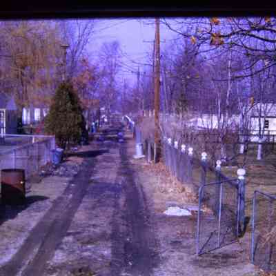 Trash in Alleys Feb. 1964