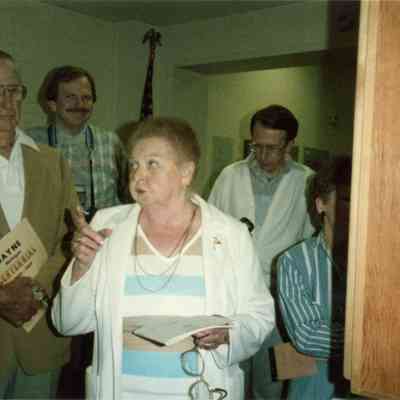 Helen Morton in middle.
