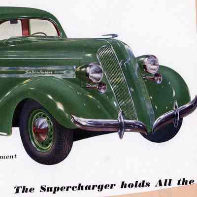 The Supercharger Two-Door Sedan