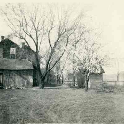 Back of old house