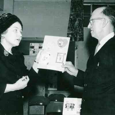 Mildred Hanchett and John Macfie