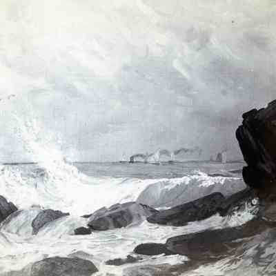 A ohoto of a painting.