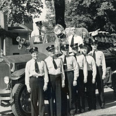 Wayne Fire Department 1950