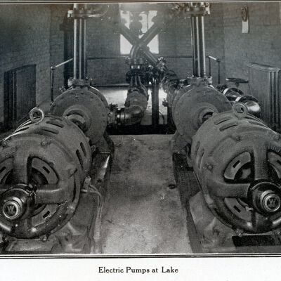 Electric Pumps at Lake