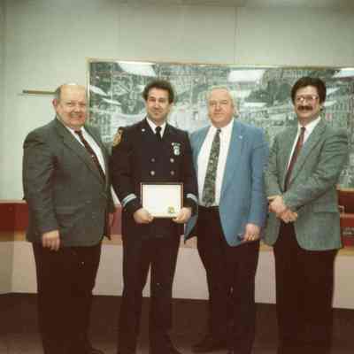 Bennett, Joe Kadlec, Ken Warfield, John Zech