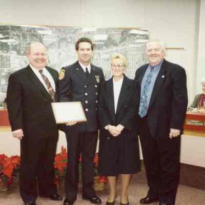 Bennett, Joe Kadlec, Wife, Ken Warfield