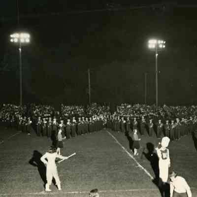 Performing for halftime
