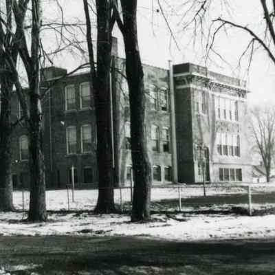 Rear of Building, 1959