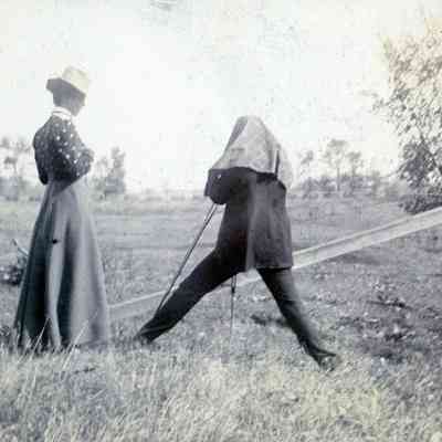 A photo of a photographer.