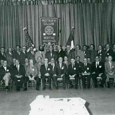 Rotary Club Members