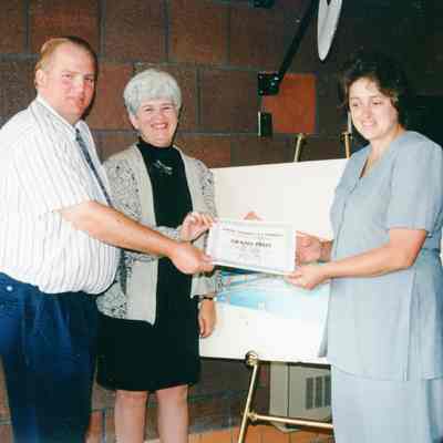 Jeff Rutter, Donna McEachern, Lucy Szostek