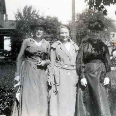 Annie Martin on the right.