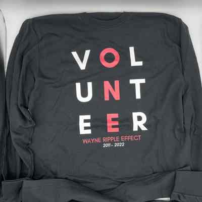 Wayne Ripple Effect Volunteer Shirt