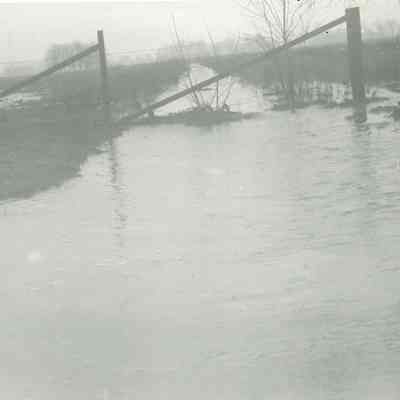 Romulus Twp side of Van Born Rd
