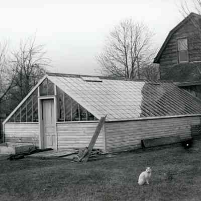 Floy Warner's house on Forest and Norris.