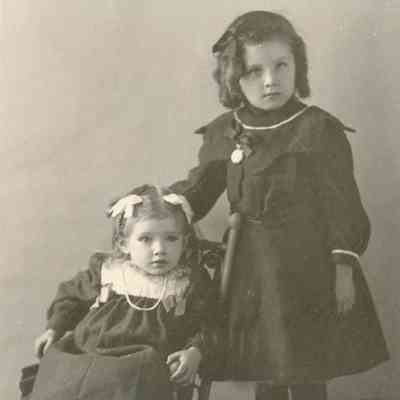 Lillian and Evelyn Hall