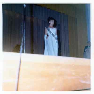 Miss Wayne 1965 Pageant Contestant