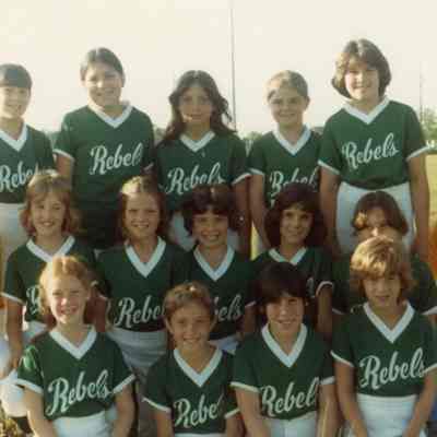 Girls Softball.