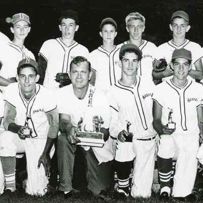 Wayne Recreation Department Class E Baseball Champions The Wayne Beaver Team