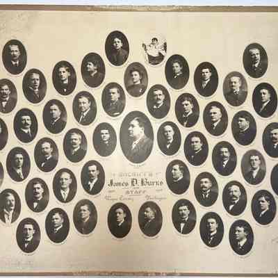 1908 Wayne County Sheriff Employees