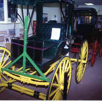 Prouty and Glass buggy. Photo taken in 2009.