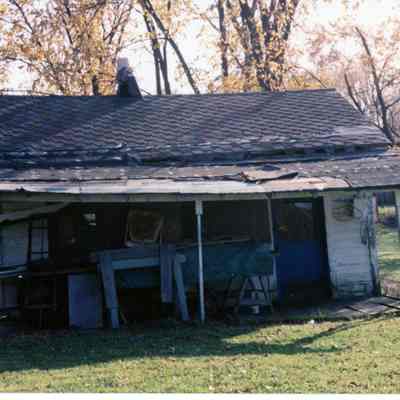 Gammy Cottage restoration - 1993