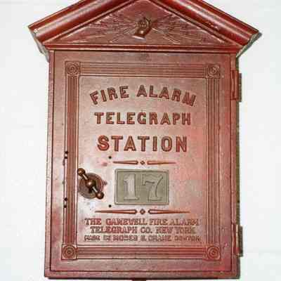Alarm Box in Fire Station 2003