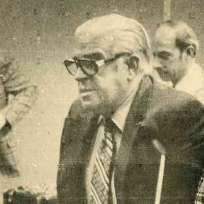 Robert Hutcherson in 1952-1953.