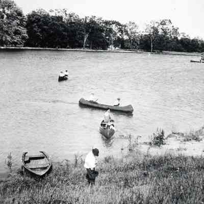 Swimming and Canoeing