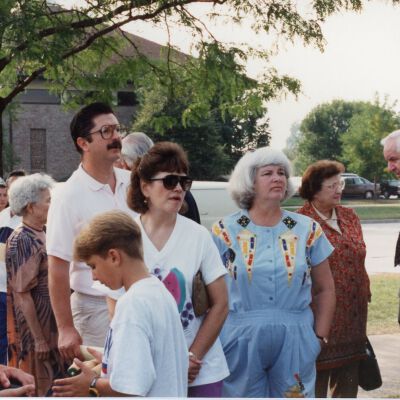 Library Groundbreaking