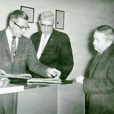 William Mast, John Gray, Bernard O'Brien