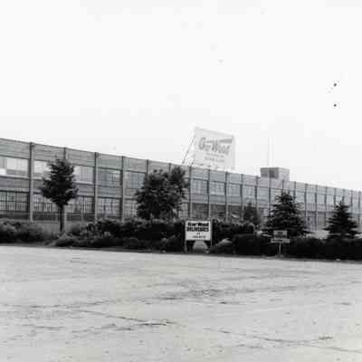 GarWood plant, looking SW from Norris St.